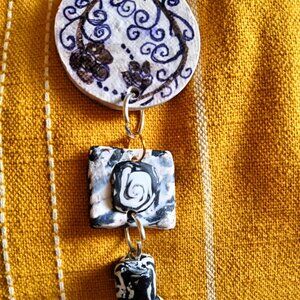 bag charm / key chain